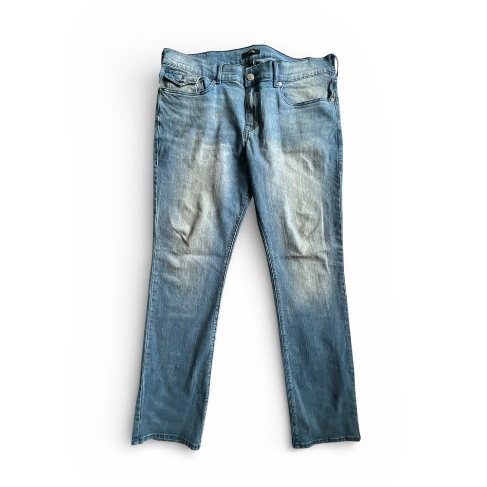 True Religion Ricky relaxed straight Men's Blue Jeans Sz 38